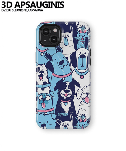 DOGS - iPhone 13 telefono dėklas