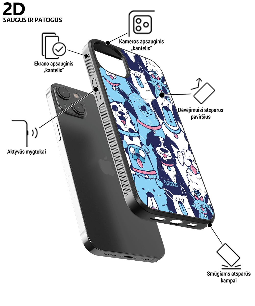 DOGS - iPhone 6 plus / 6s plus telefono dėklas - Coveris