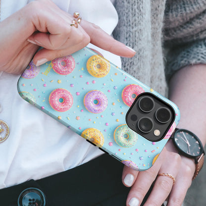 Telefono dėklas - Donuts
