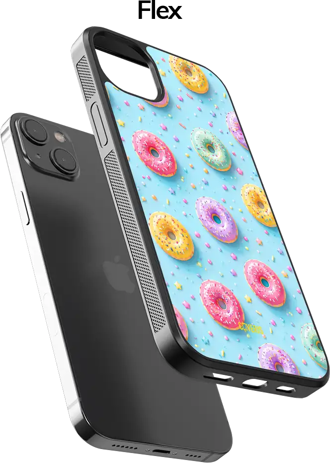Telefono dėklas - Donuts