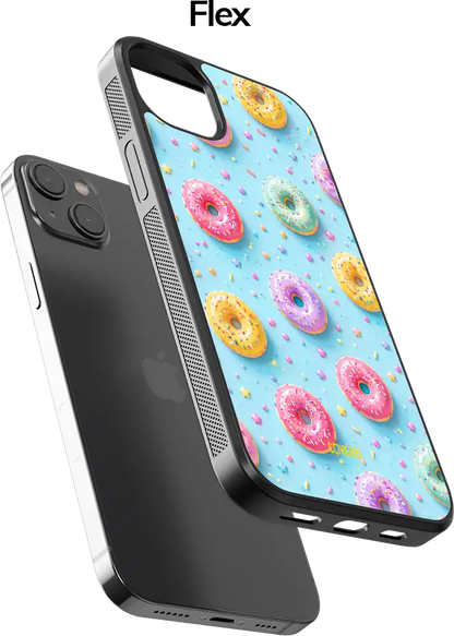 Telefono dėklas - Donuts