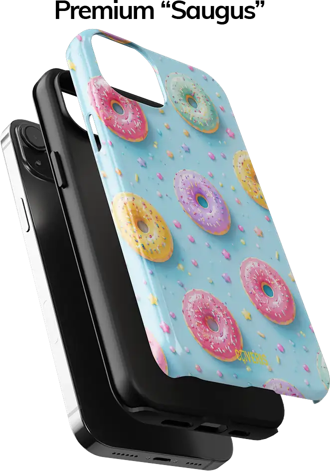 Telefono dėklas - Donuts