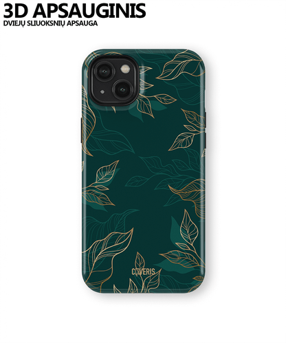 DRAWN LEAFS - iPhone 14 pro max phone case