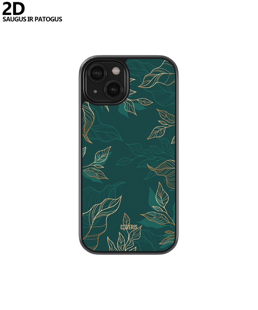 DRAWN LEAFS - Google Pixel 6 Pro telefono dėklas - Coveris