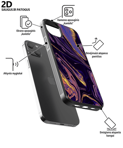 DREAMS - Samsung A35 phone case