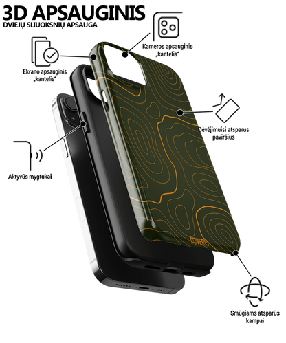 DUNES 2 - Poco X3 telefono dėklas - Coveris