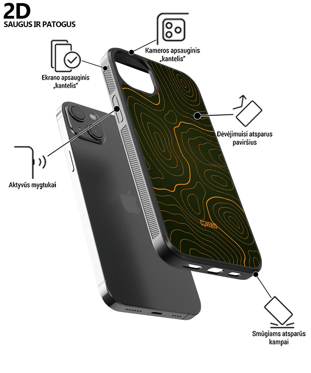 DUNES 2 - Samsung Galaxy A12 telefono dėklas - Coveris