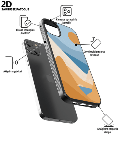 DUNES - Samsung A55 phone case