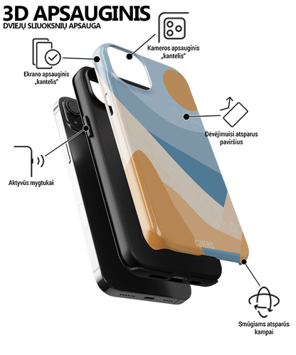 DUNES - Samsung Galaxy Fold 5 telefono dėklas