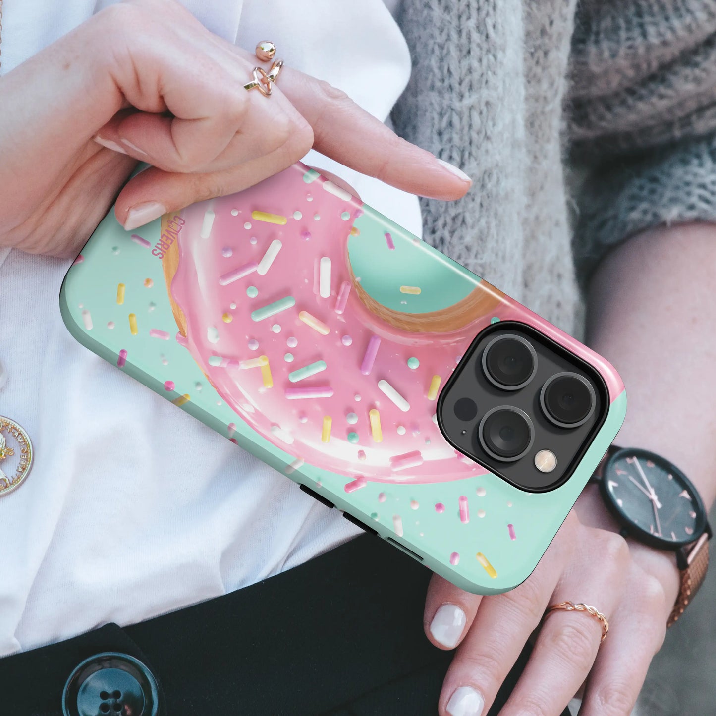 Telefono dėklas - Donut