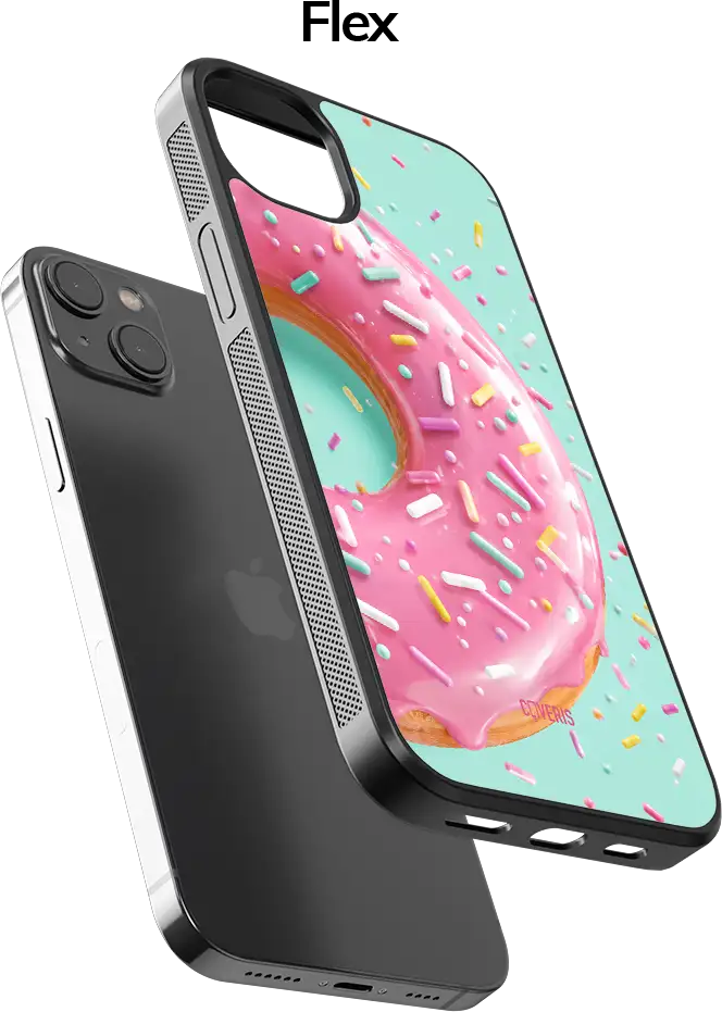 Telefono dėklas - Donut