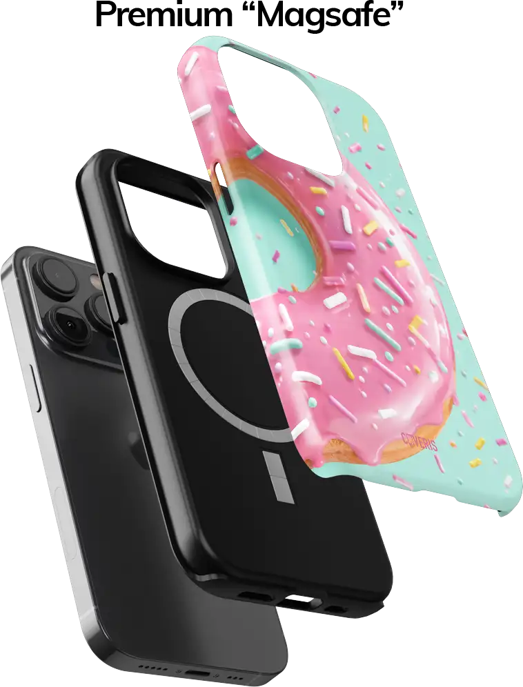 Telefono dėklas - Donut