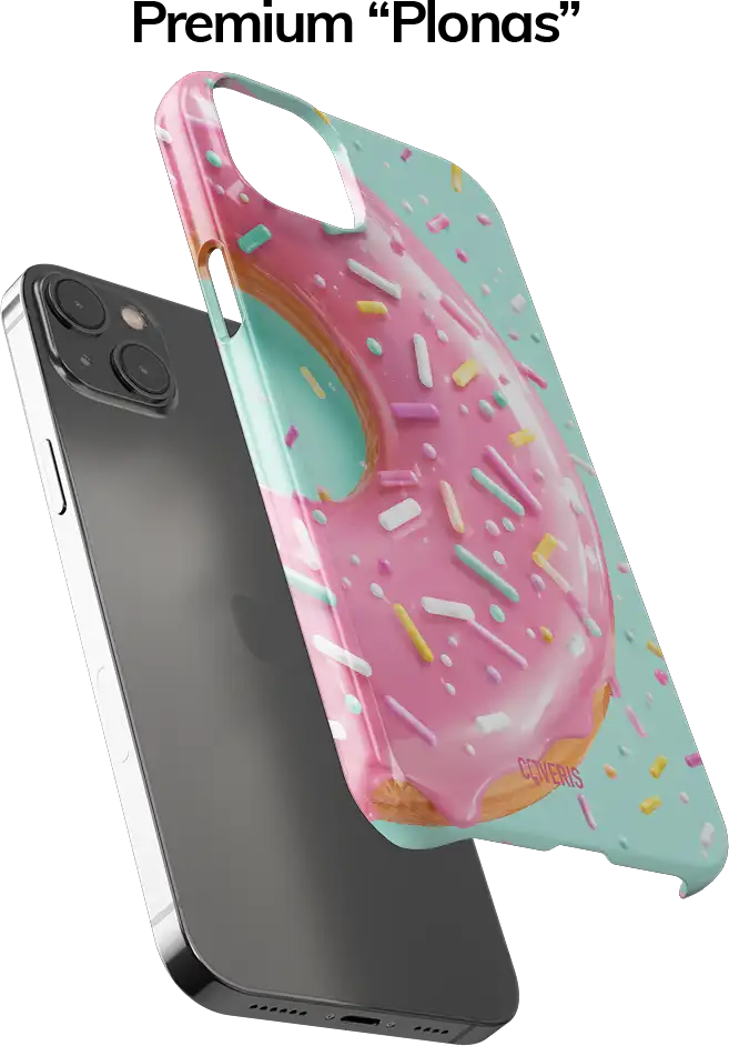 Telefono dėklas - Donut