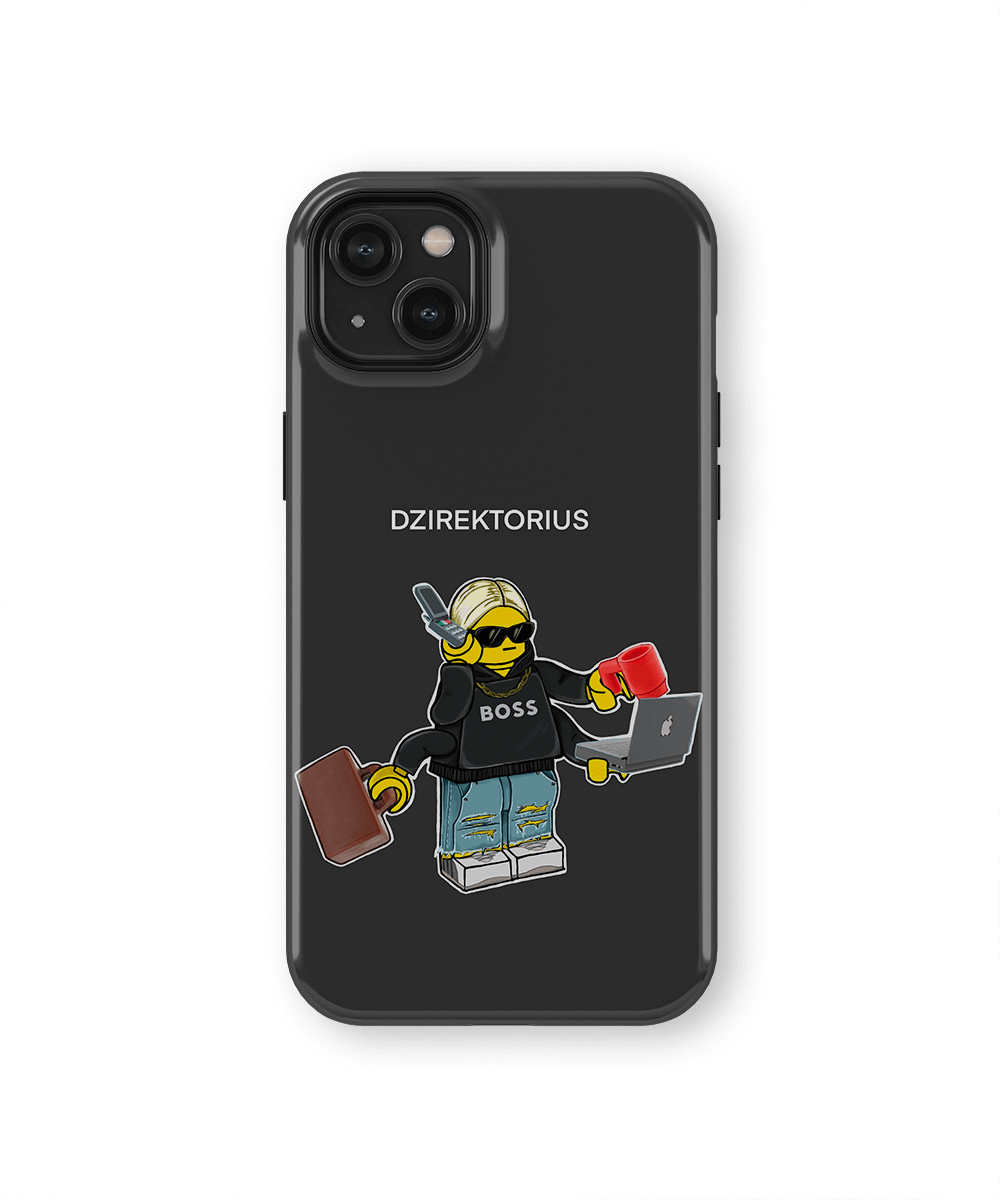 Dzirektorius - iPhone 11 pro max telefono dėklas - Coveris