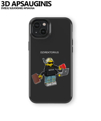 Dzirektorius - iPhone 11 telefono dėklas - Coveris