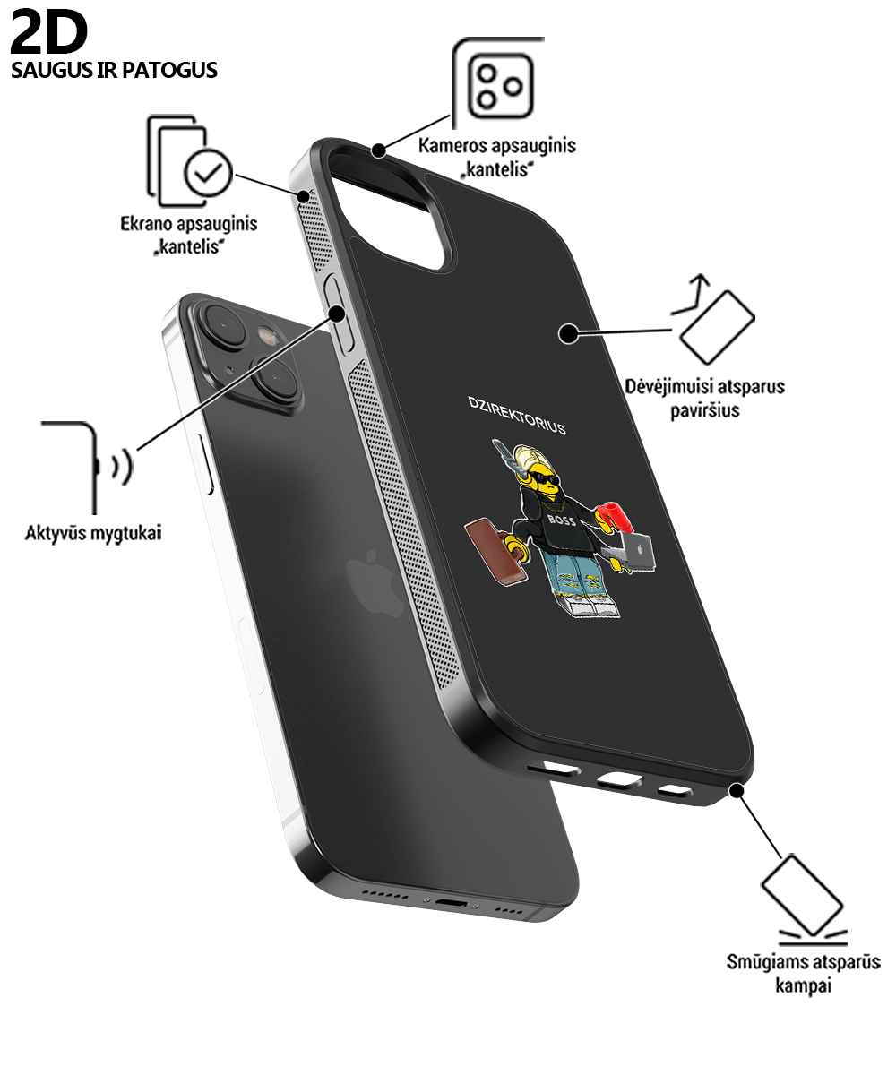 Dzirektorius - iPhone 6 plus / 6s plus telefono dėklas - Coveris