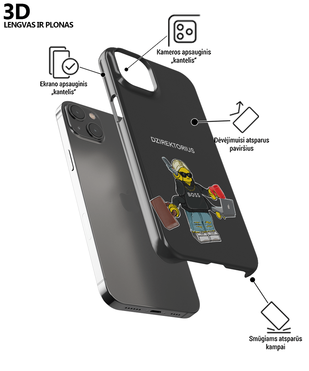 Dzirektorius - Samsung Galaxy A22 5G telefono dėklas - Coveris