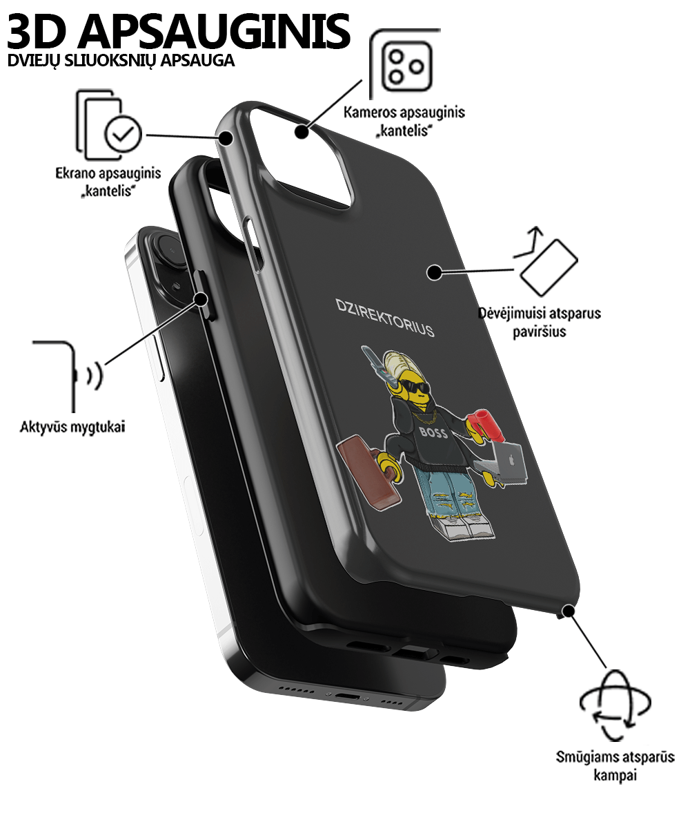 Dzirektorius - Samsung Galaxy Note 10 telefono dėklas - Coveris