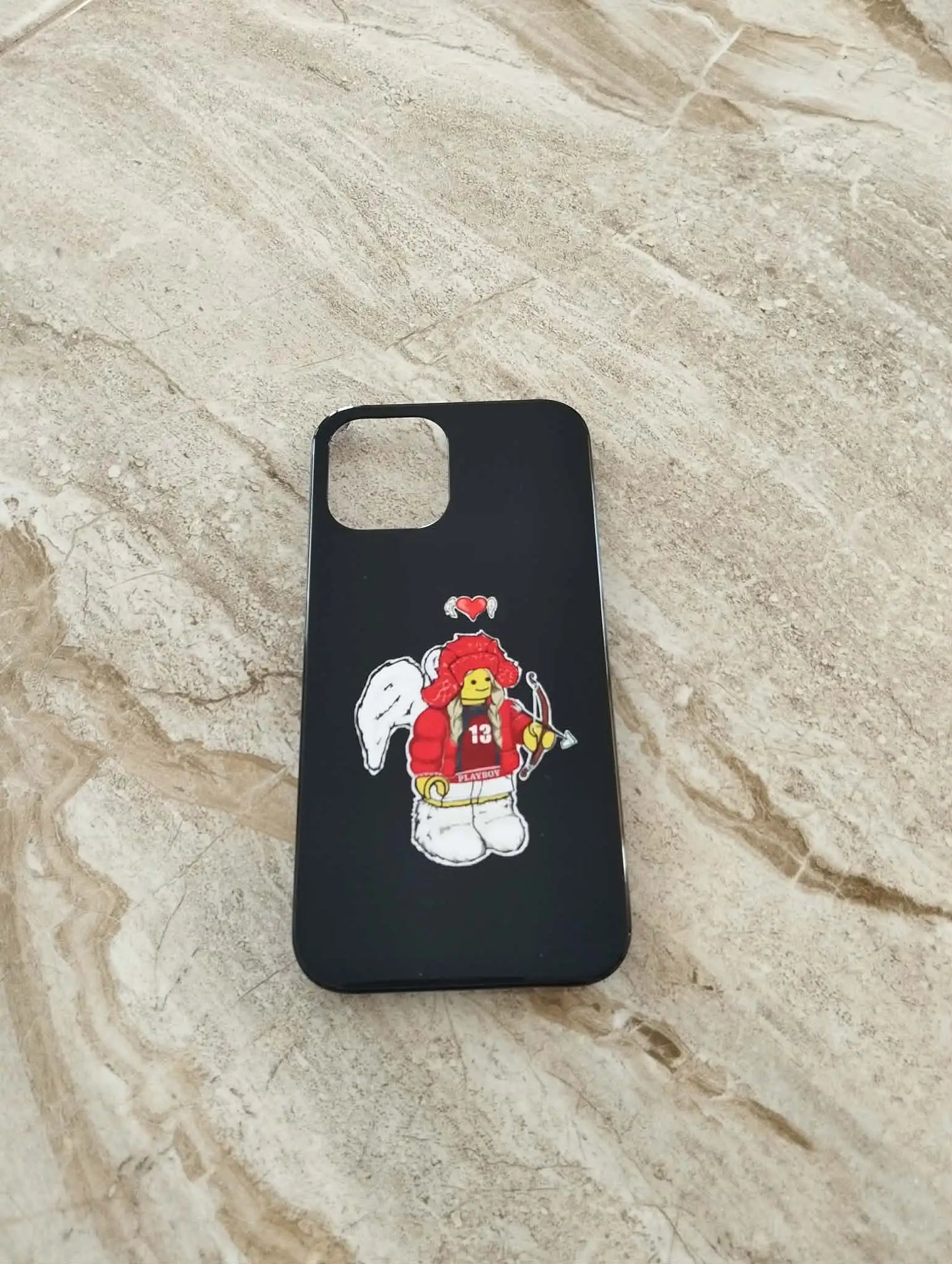 iPhone 12 Pro Max Premium PLONAS telefono dėklas - Kupidonas