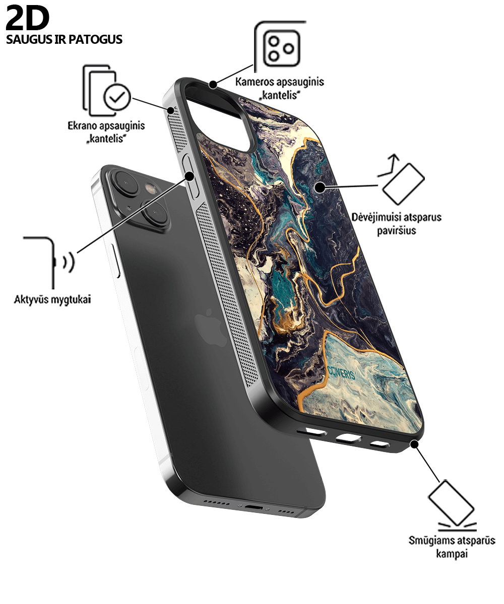 EARTH MARBLE - Samsung A55 telefono dėklas
