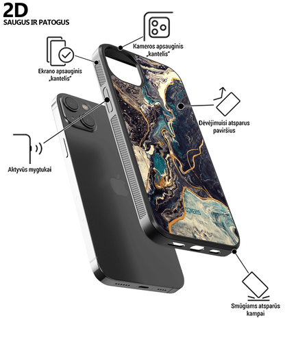 EARTH MARBLE - Xiaomi 14 telefono dėklas