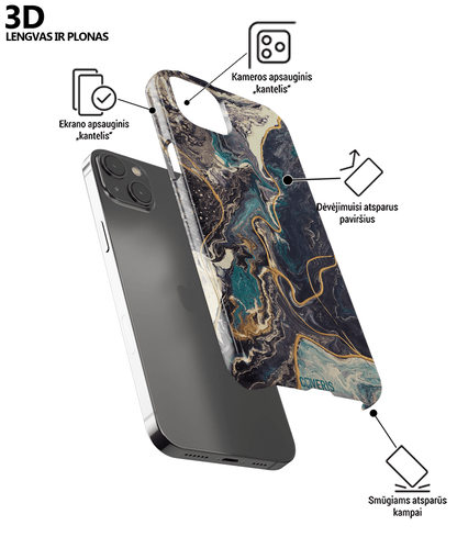 EARTH MARBLE - iPhone 13 pro phone case