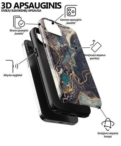 EARTH MARBLE - iPhone 11 pro telefono dėklas - Coveris