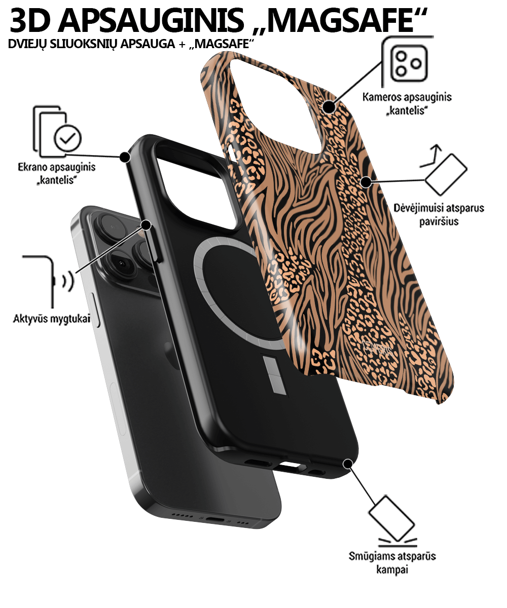 EarthFur - iPhone 12 mini telefono dėklas - Coveris