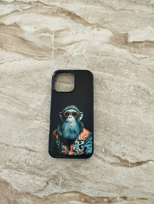 iPhone 16 Pro Max FLEX telefono dėklas - Beždžionė