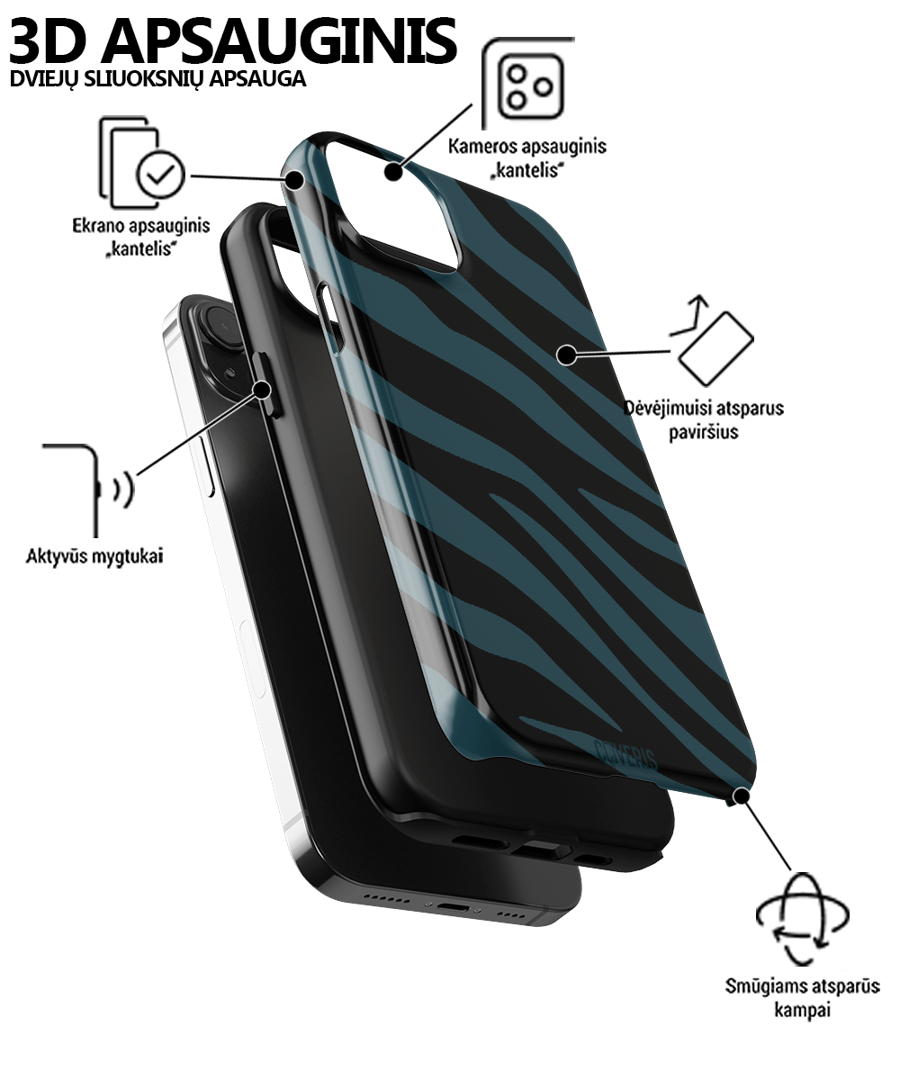 ElectricZebra - iPhone 6 plus / 6s plus telefono dėklas - Coveris