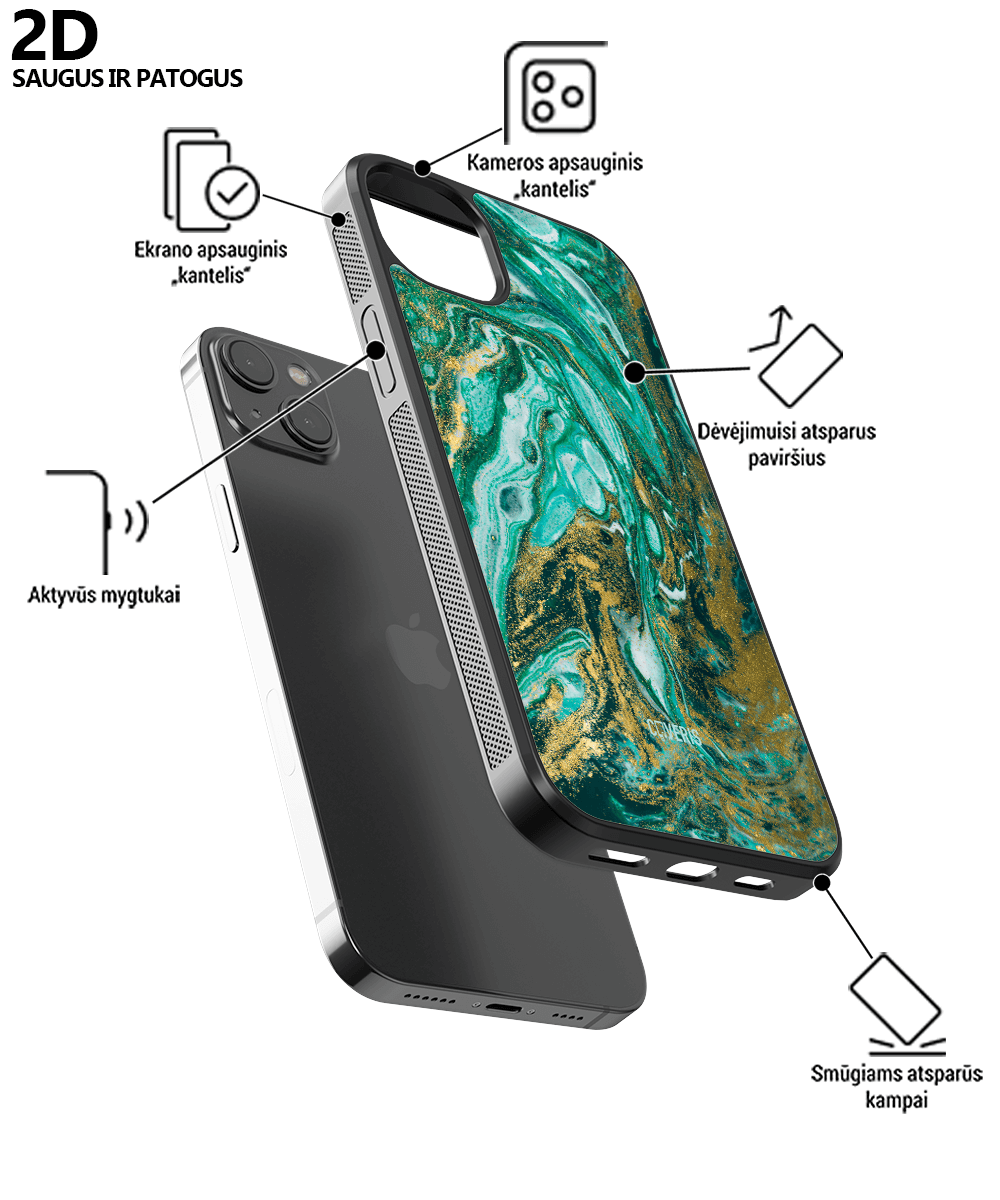 EMERALD - iPhone 15 phone case