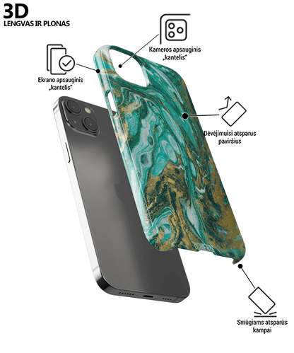 EMERALD - iPhone 15 Pro max phone case