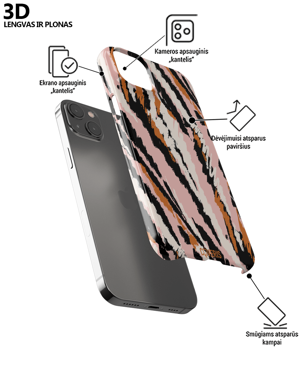 ExoticStripes - Google Pixel 6 Pro telefono dėklas - Coveris