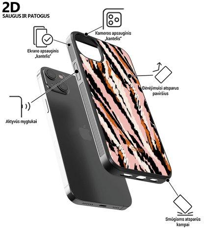 ExoticStripes - iPhone x / xs telefono dėklas - Coveris