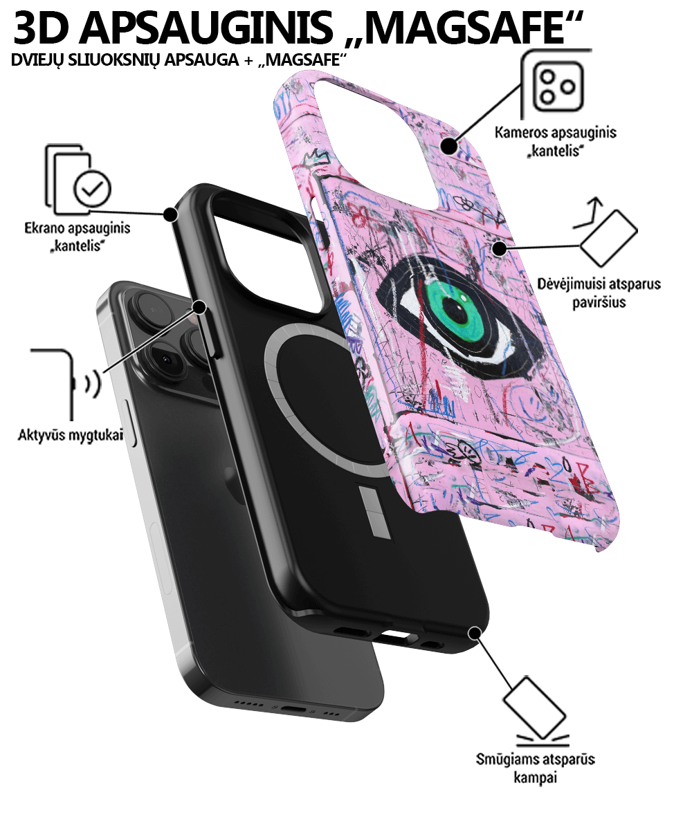 Eye - iPhone 12 mini telefono dėklas - Coveris