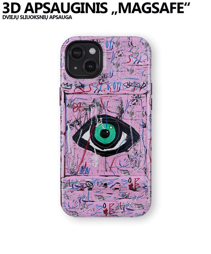 Eye - iPhone 12 mini telefono dėklas - Coveris