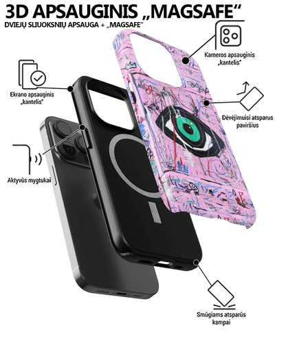 Eye - iPhone 12 pro max telefono dėklas - Coveris