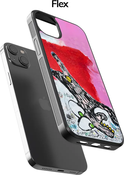 S.Semenikė telefono dėklas - Love Balance