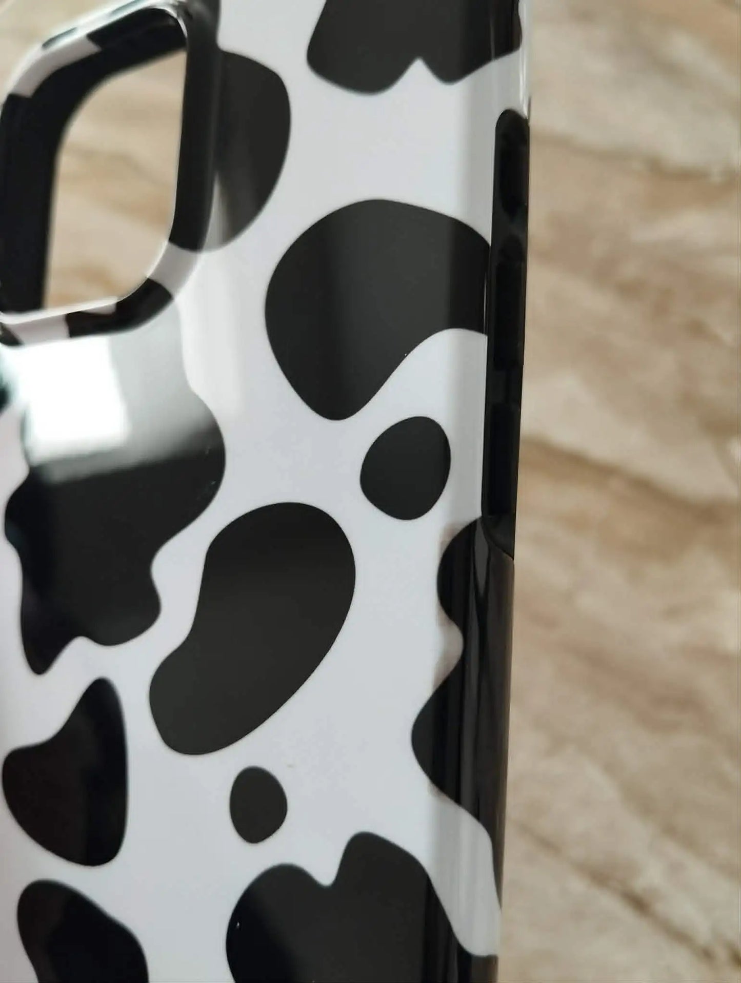 iPhone 16 PRO MAX Premium SAUGUS telefono dėklas - Cow