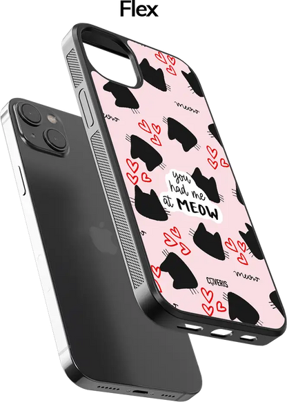 Telefono dėklas - Meow