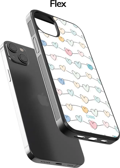 Telefono dėklas - Heart Trails