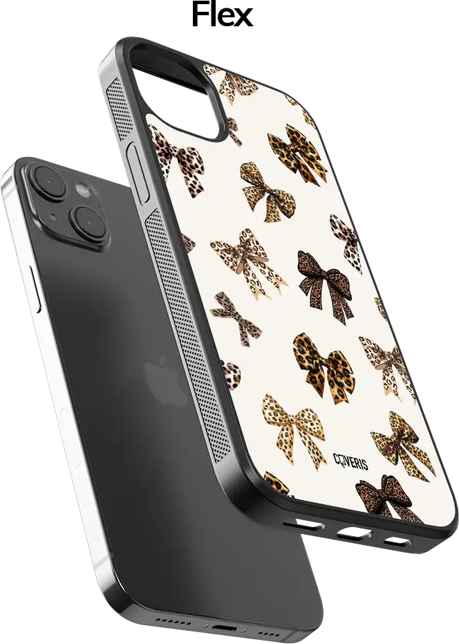 Telefono dėklas - Chic Bows