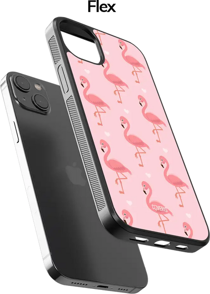 Telefono dėklas - Flamingo