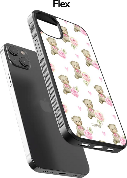 Telefono dėklas - Bear Love