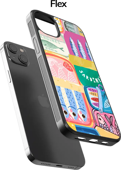 Telefono dėklas - Sardines