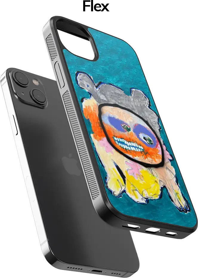 S.Semenikė telefono dėklas - Love