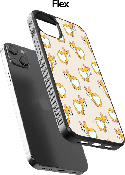 Telefono dėklas - Corgi