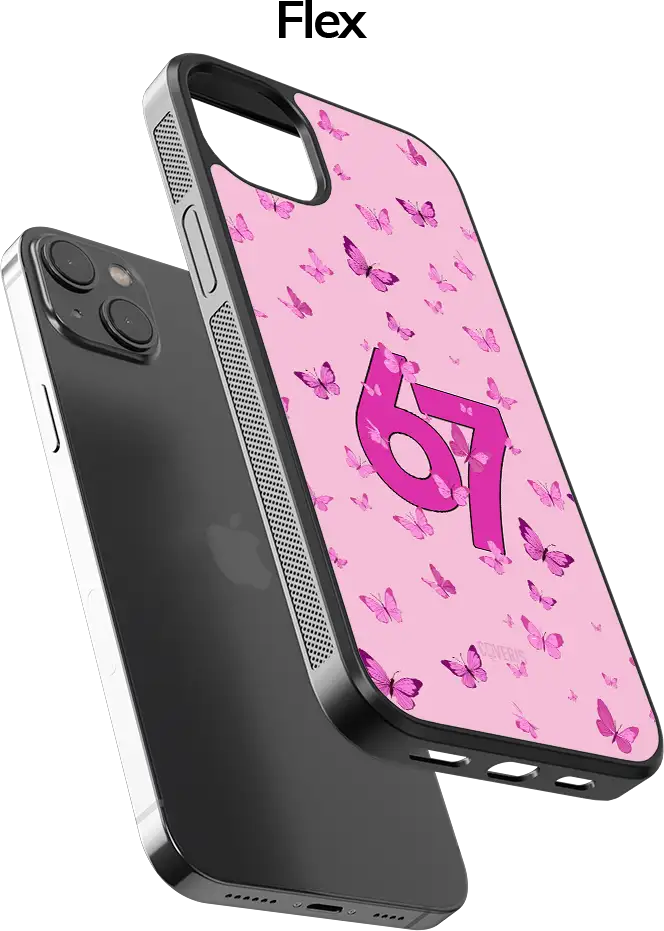 Telefono dėklas - 67 Pink