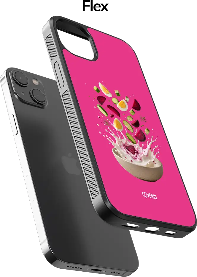 Telefono dėklas - Šaltibarščiai Burst