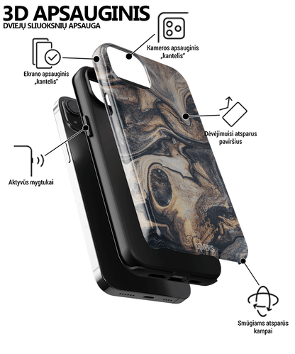 FACE - iPhone 11 pro max telefono dėklas - Coveris